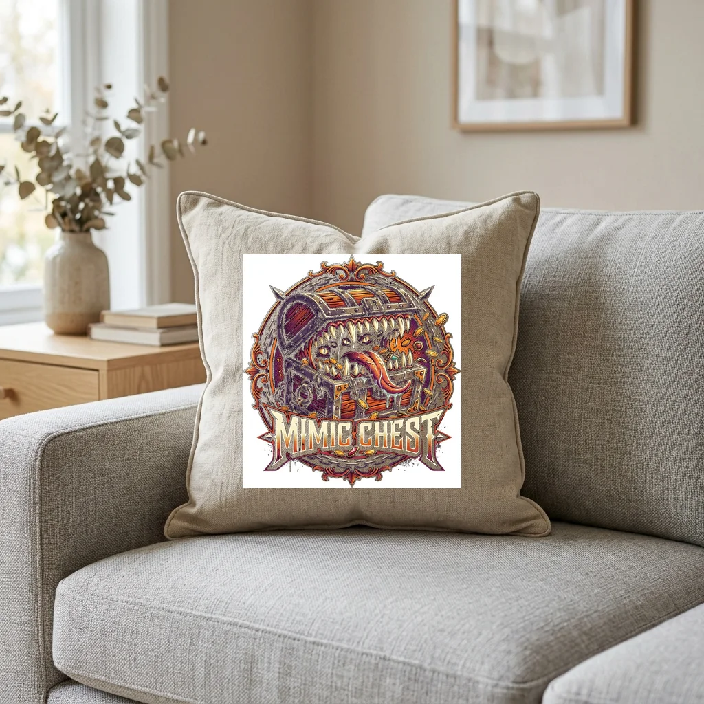 Supernova Starburst Energy — Square Linen Throw Pillow 18x18 (Natural Linen)
