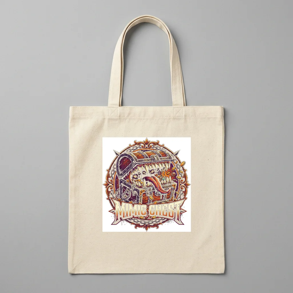 Supernova Starburst Energy — Organic Cotton Canvas Tote Bag (Natural)