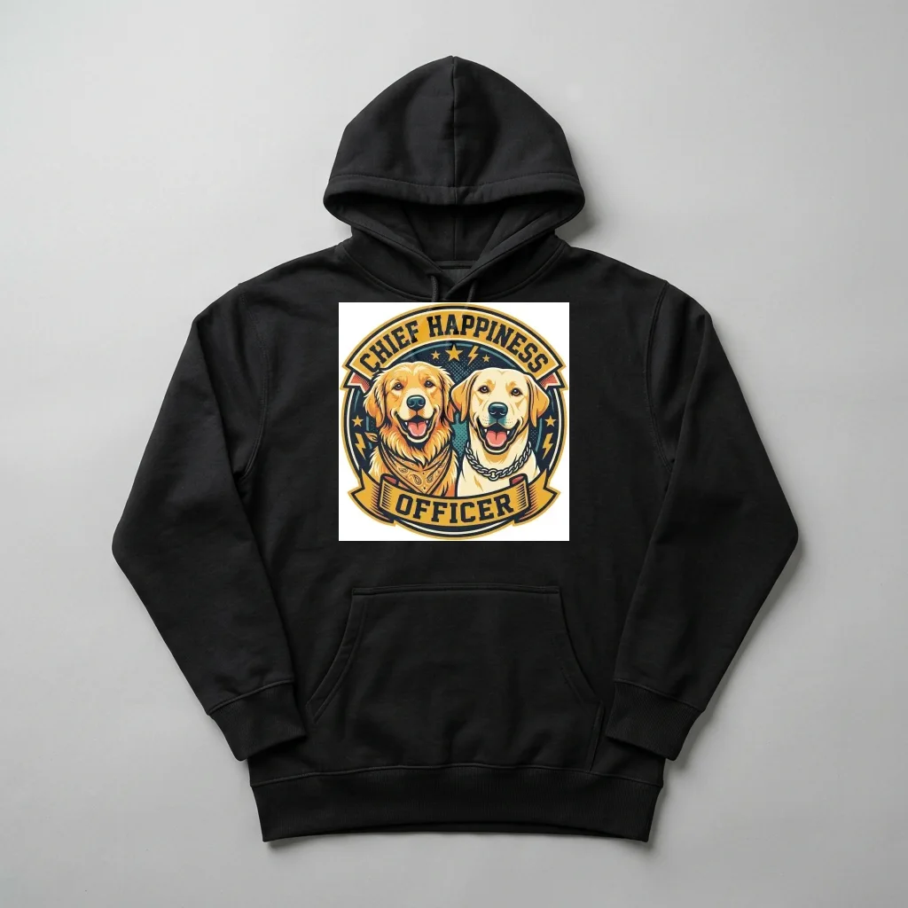 Eclipse Moon Sacred Ritual — Heavyweight Pullover Hoodie (Charcoal Black)