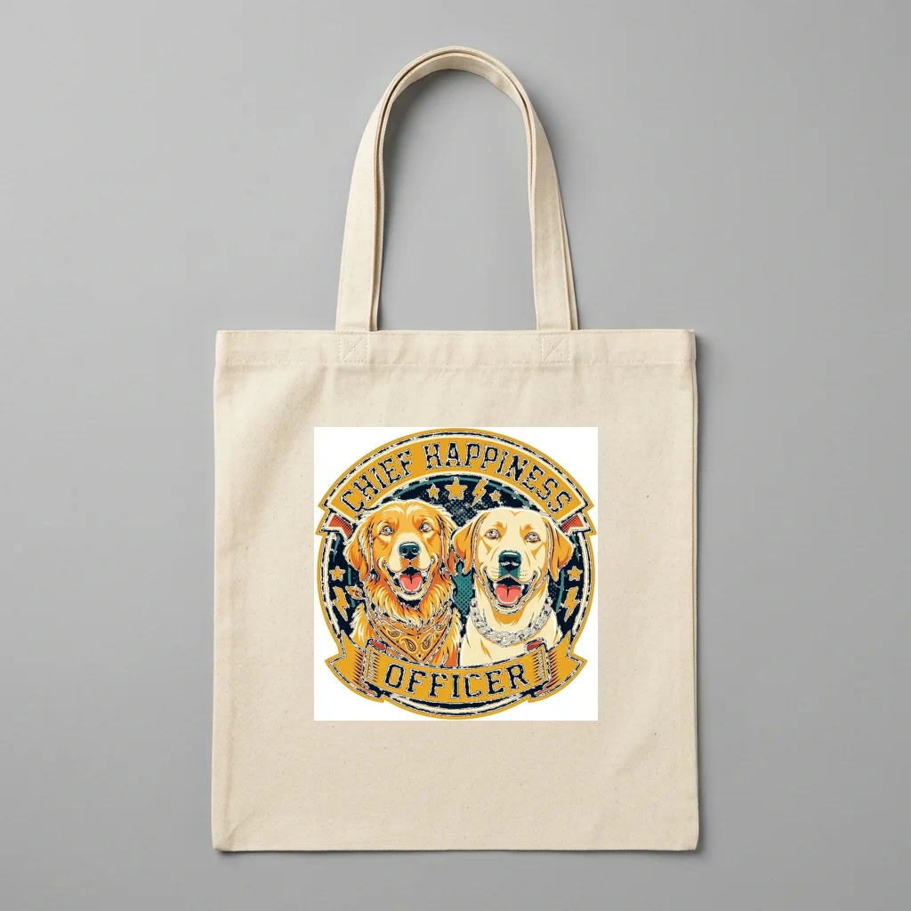 Eclipse Moon Sacred Ritual — Organic Cotton Canvas Tote Bag (Natural)