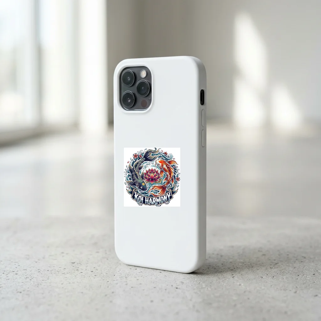 Celestial Wolf Moon Howl — Impact Snap Smartphone Case