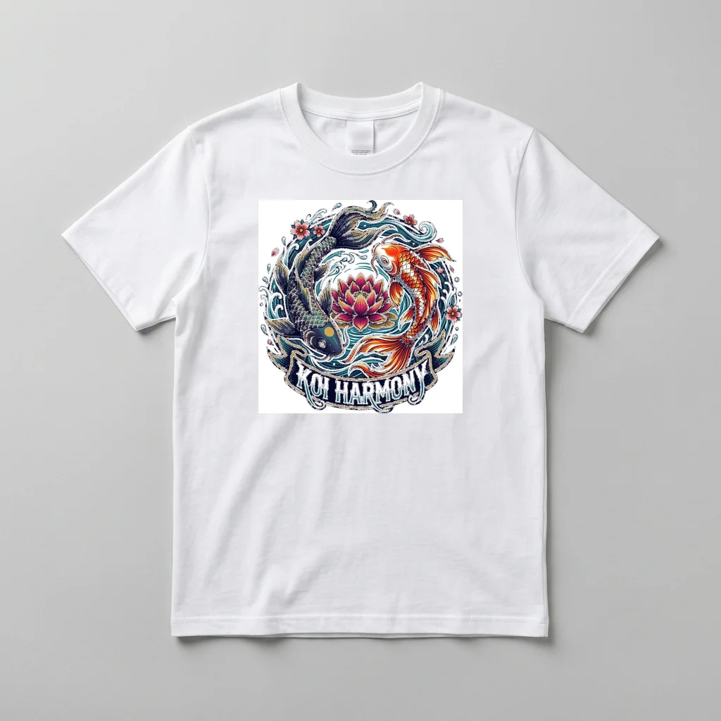 Celestial Wolf Moon Howl — Everyday Crewneck Tee (Pure White)