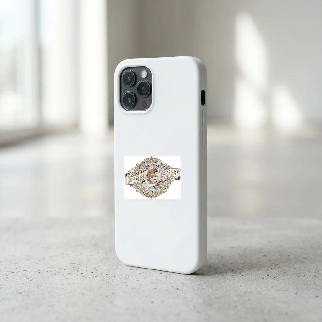 Cosmic Owl Wisdom Flight — Impact Snap Smartphone Case
