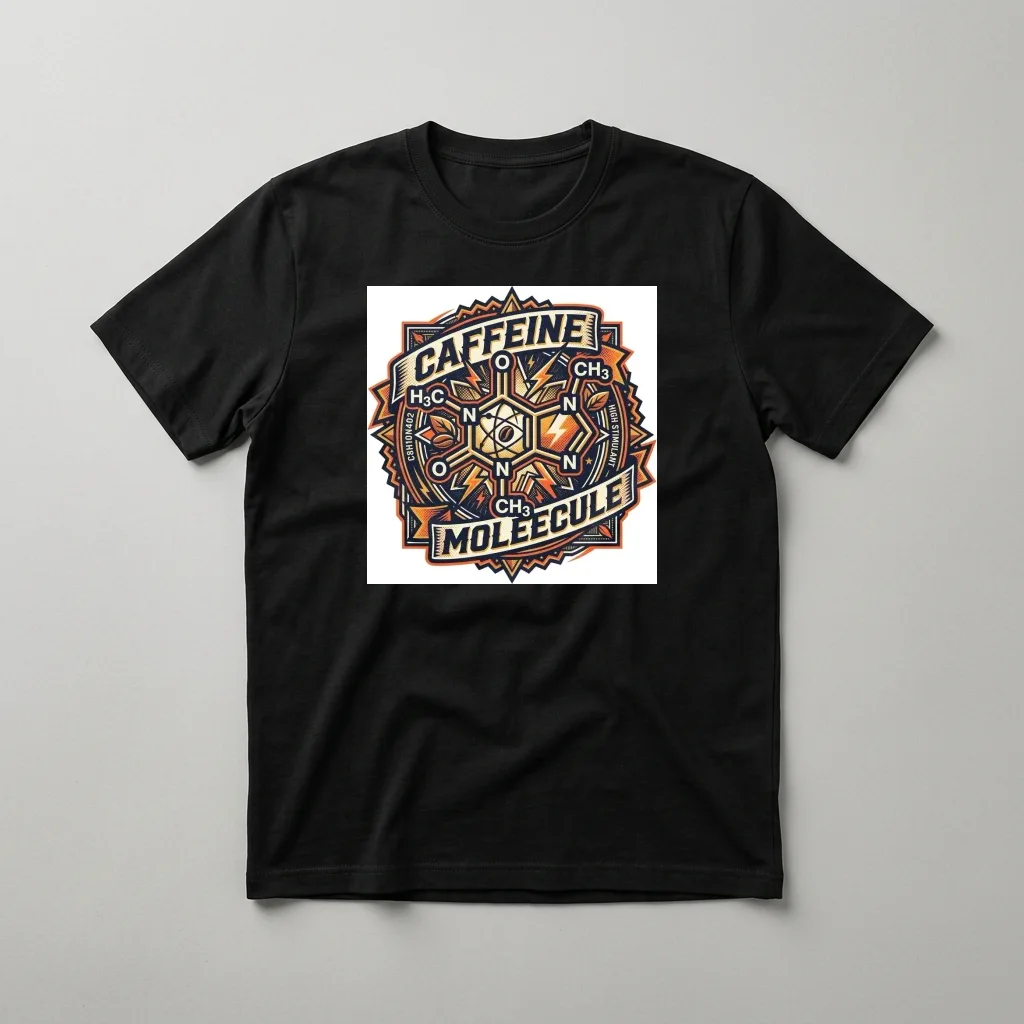 Lunar Goddess Moon Halo — Classic Streetwear T-Shirt (Jet Black)