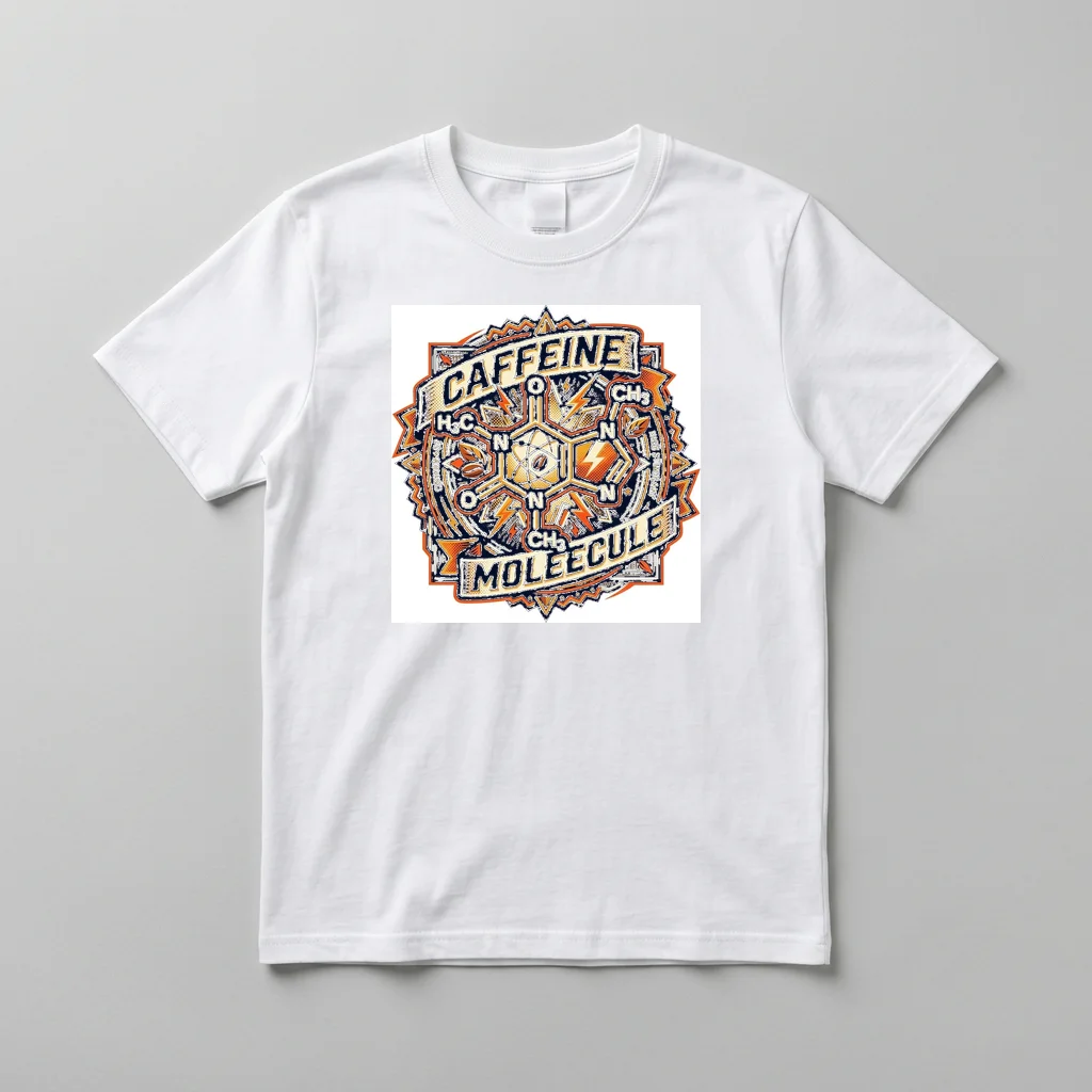 Lunar Goddess Moon Halo — Everyday Crewneck Tee (Pure White)