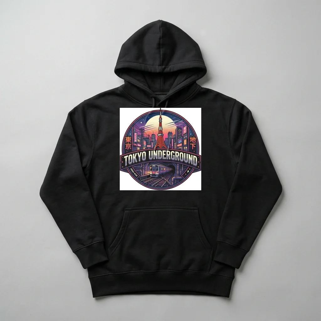 Dark Constellation Star Map — Heavyweight Pullover Hoodie (Charcoal Black)