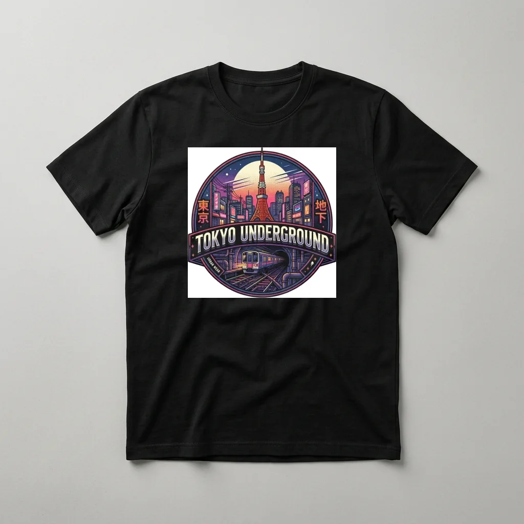 Dark Constellation Star Map — Classic Streetwear T-Shirt (Jet Black)