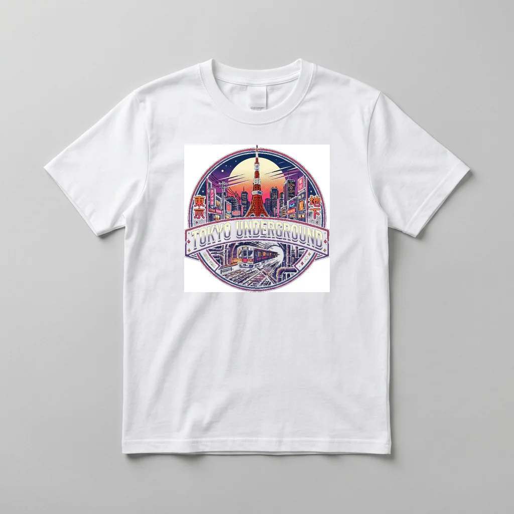 Dark Constellation Star Map — Everyday Crewneck Tee (Pure White)
