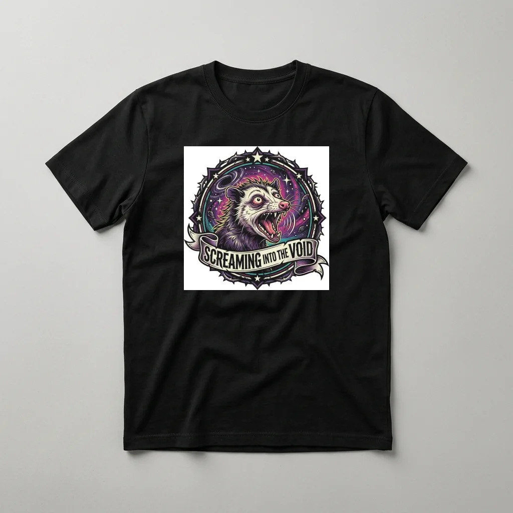 Celestial Phoenix Rebirth Fire — Classic Streetwear T-Shirt (Jet Black)