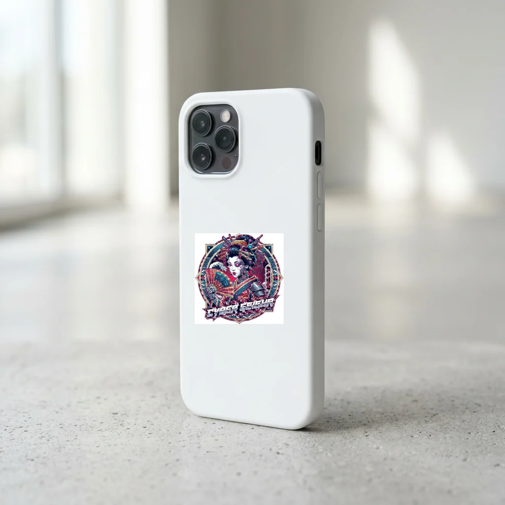 Cosmic Ray Particle Cloud — Impact Snap Smartphone Case