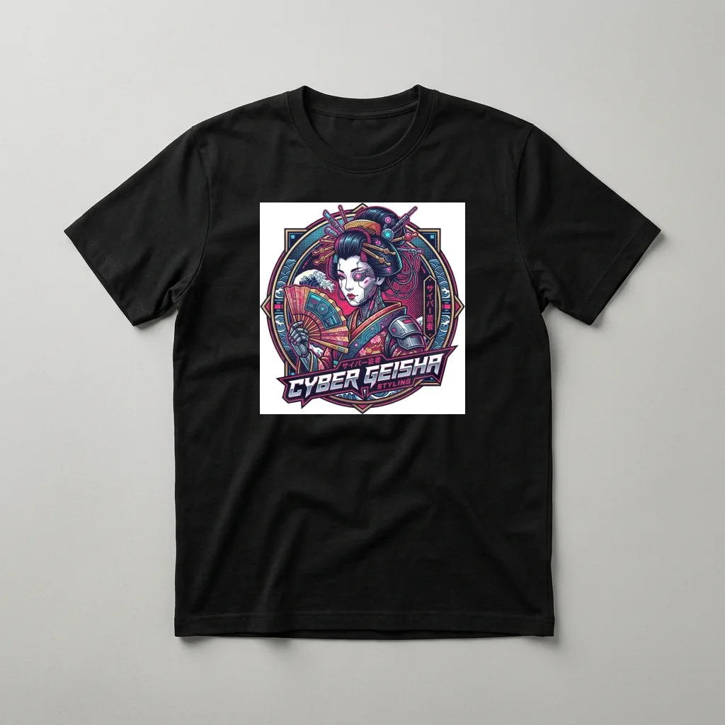 Cosmic Ray Particle Cloud — Classic Streetwear T-Shirt (Jet Black)