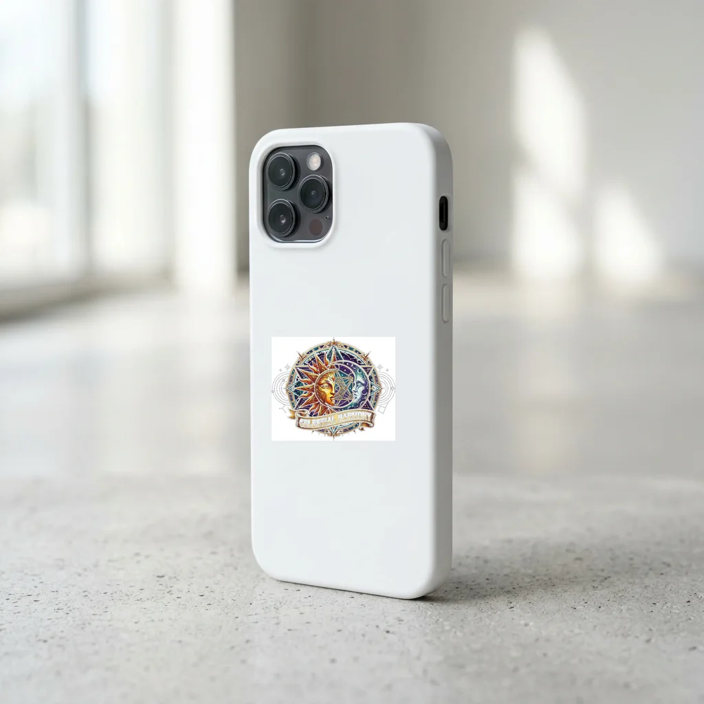 Starlight Fox Celestial Tail — Impact Snap Smartphone Case