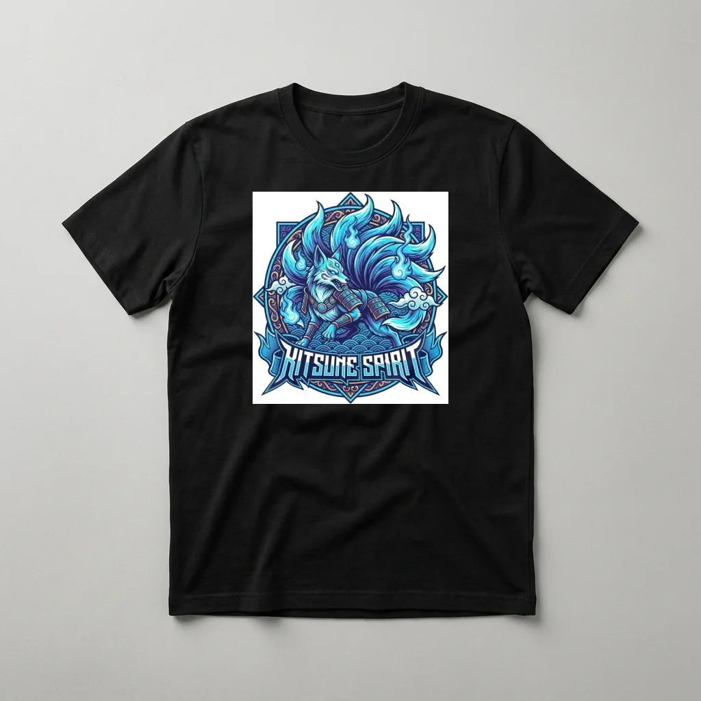 Mystic Runes Ancient Script — Classic Streetwear T-Shirt (Jet Black)