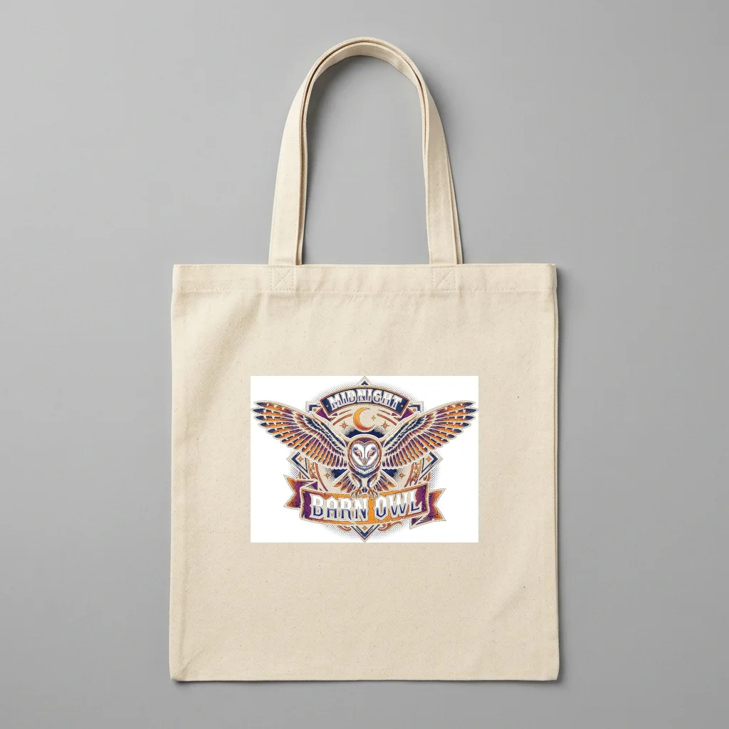 Celestial Tiger Star Claws — Organic Cotton Canvas Tote Bag (Natural)