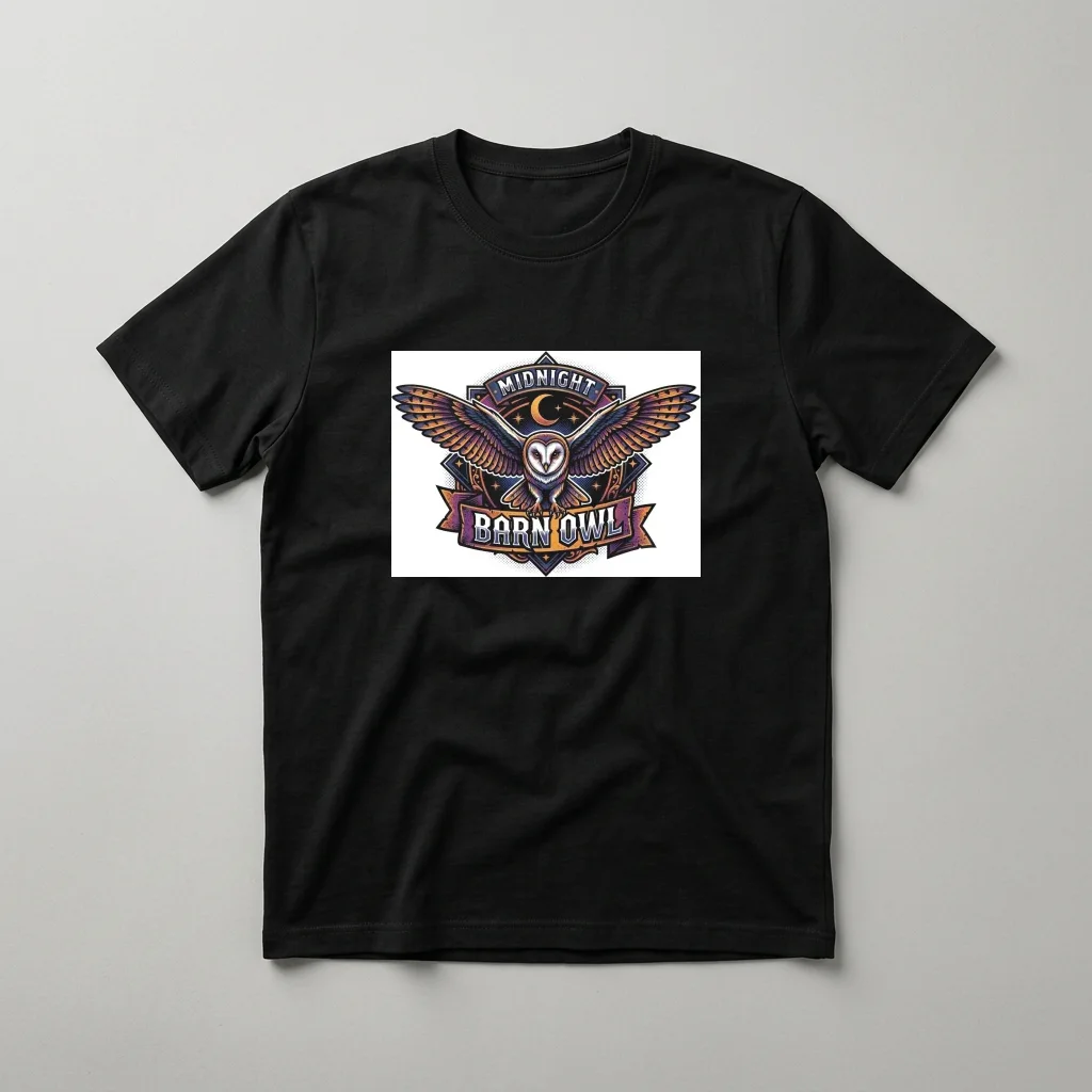 Celestial Tiger Star Claws — Classic Streetwear T-Shirt (Jet Black)