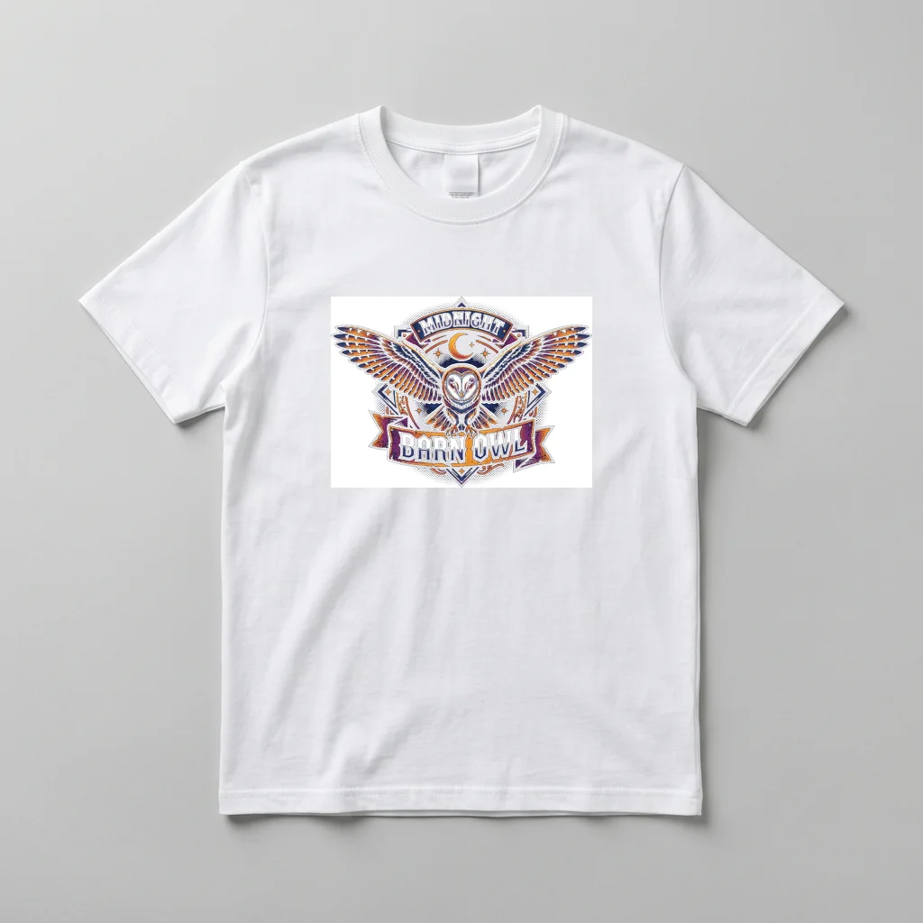 Celestial Tiger Star Claws — Everyday Crewneck Tee (Pure White)