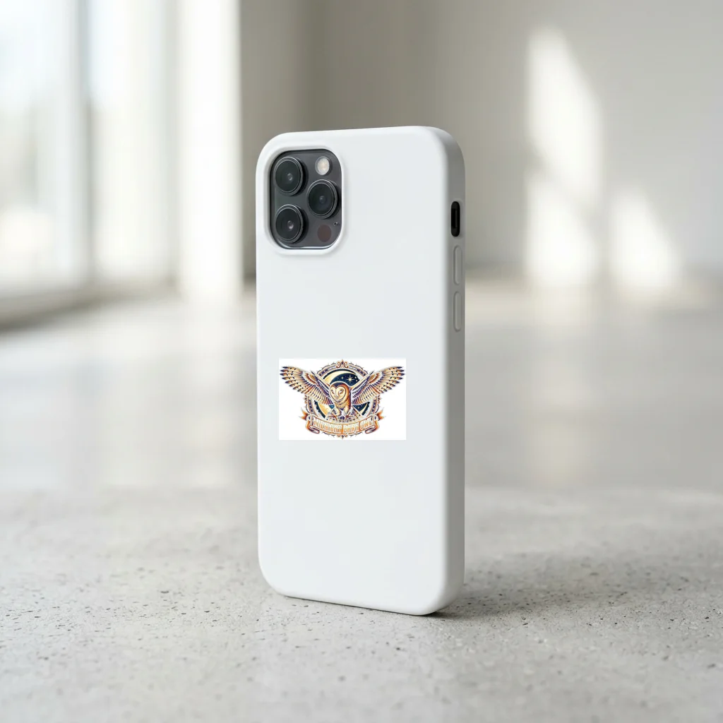 Solar Flare Sacred Flame — Impact Snap Smartphone Case