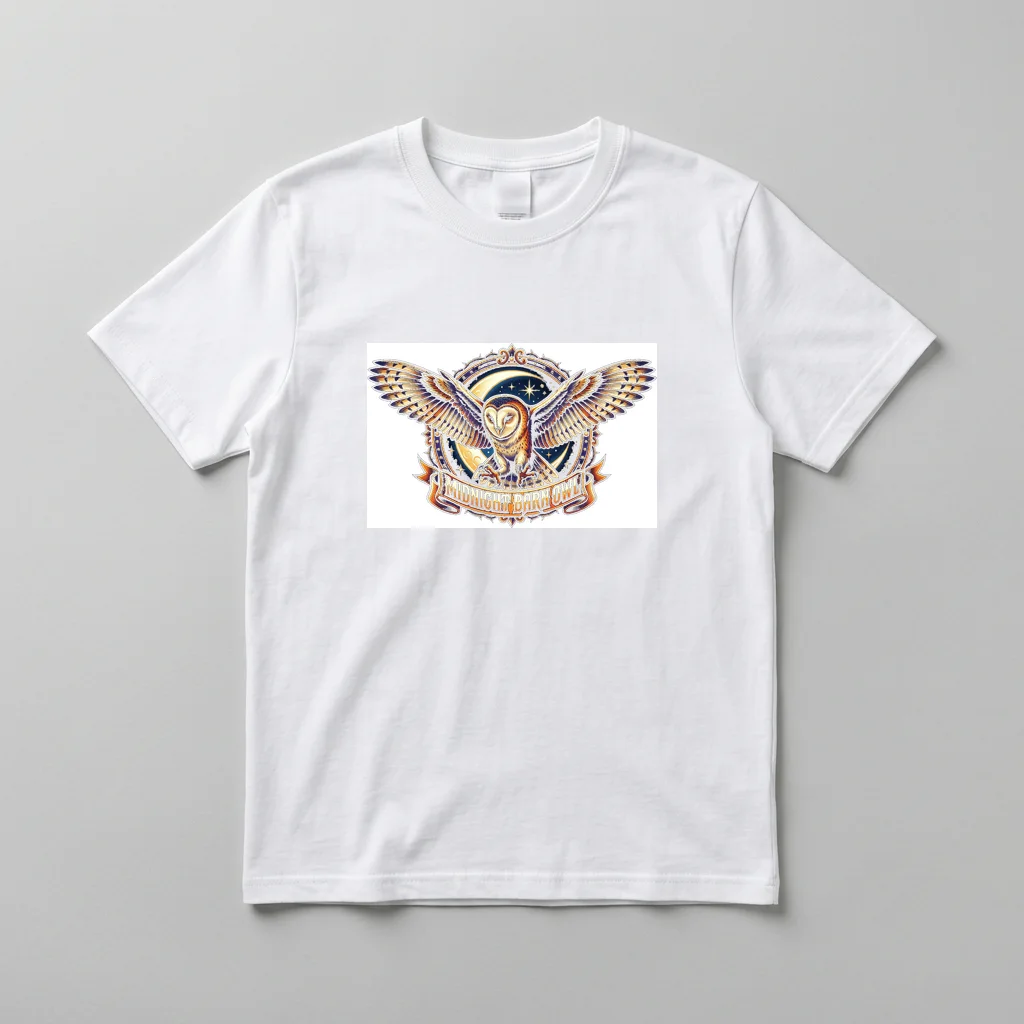 Solar Flare Sacred Flame — Everyday Crewneck Tee (Pure White)