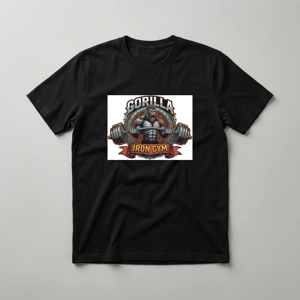 Cosmic Portal Vortex Gate — Classic Streetwear T-Shirt (Jet Black)