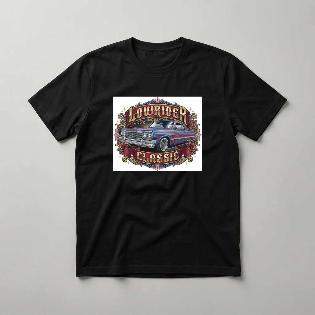 Celestial Lion Golden Mane — Classic Streetwear T-Shirt (Jet Black)