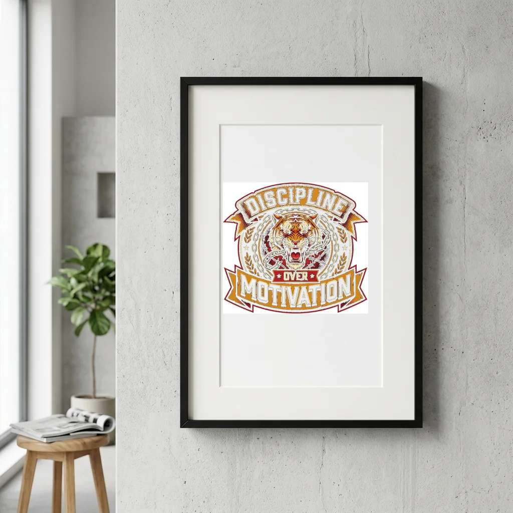 Starlight Crow Mystery Flight — Gallery Framed Art Poster (Exhibition Frame)