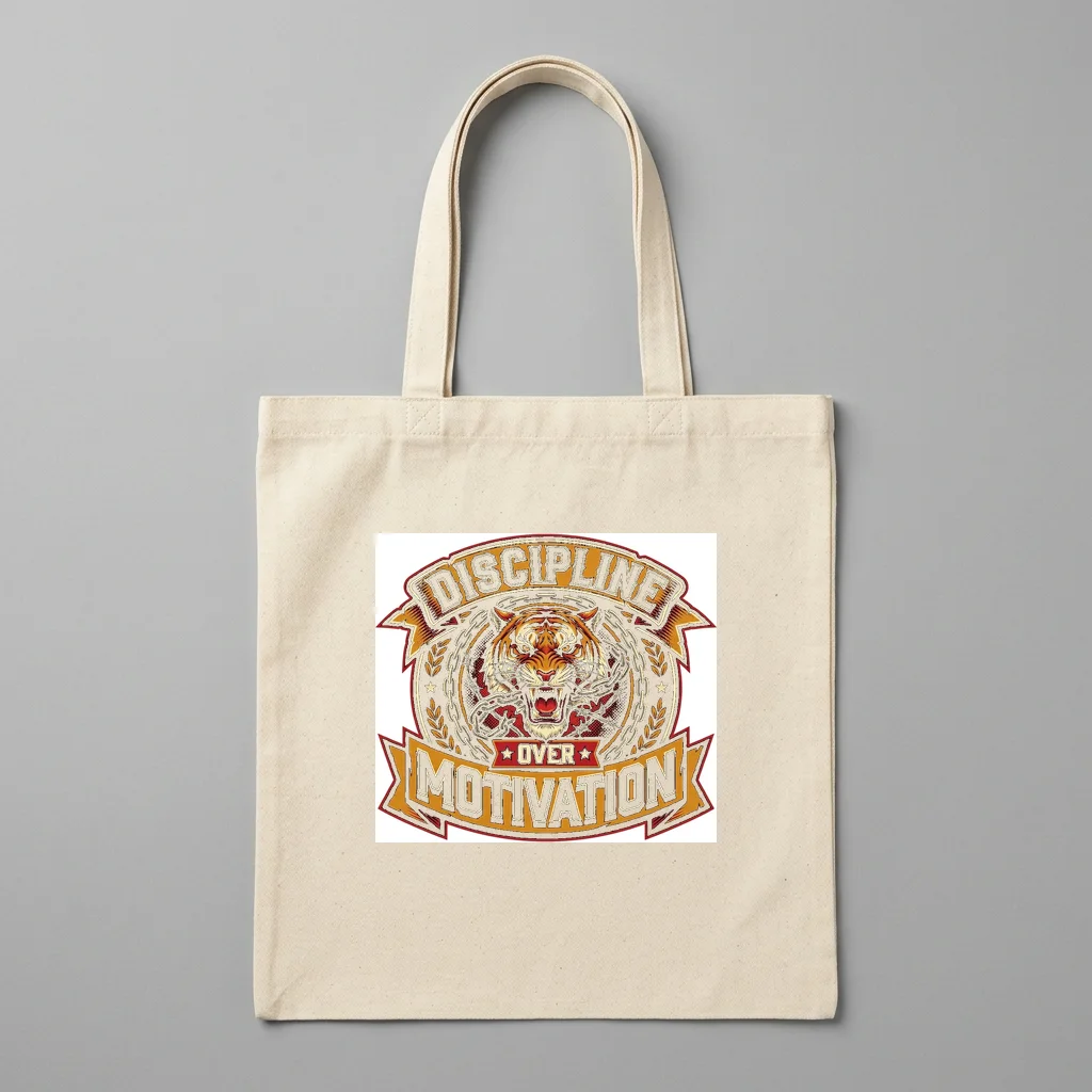 Starlight Crow Mystery Flight — Organic Cotton Canvas Tote Bag (Natural)