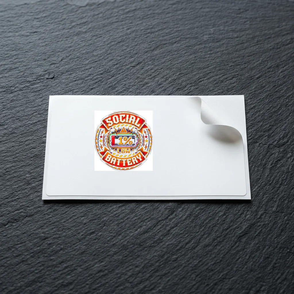 Mystic Compass North Star — Die-Cut Matte Vinyl Sticker (4-Inch)