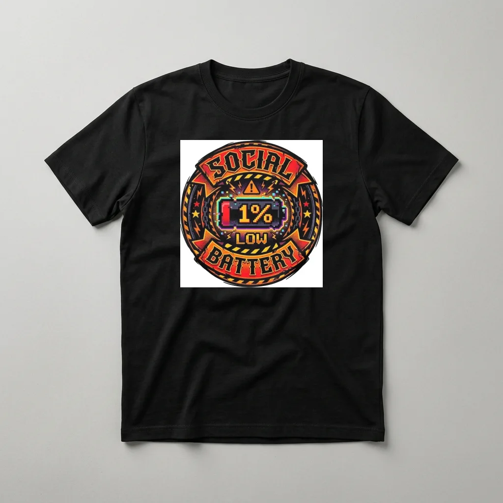 Mystic Compass North Star — Classic Streetwear T-Shirt (Jet Black)