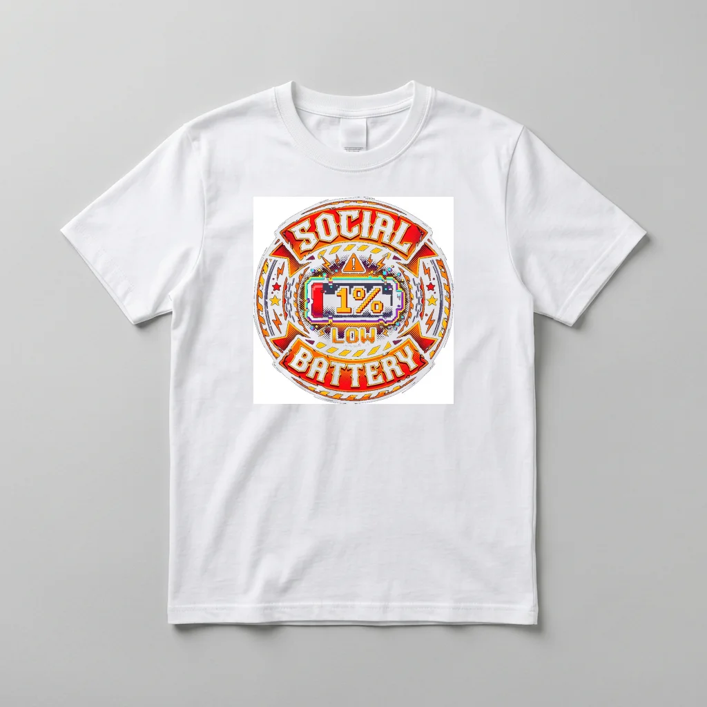 Mystic Compass North Star — Everyday Crewneck Tee (Pure White)
