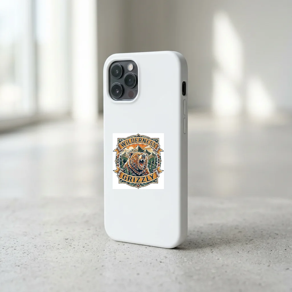 Lunar Lotus Petal Glow — Impact Snap Smartphone Case