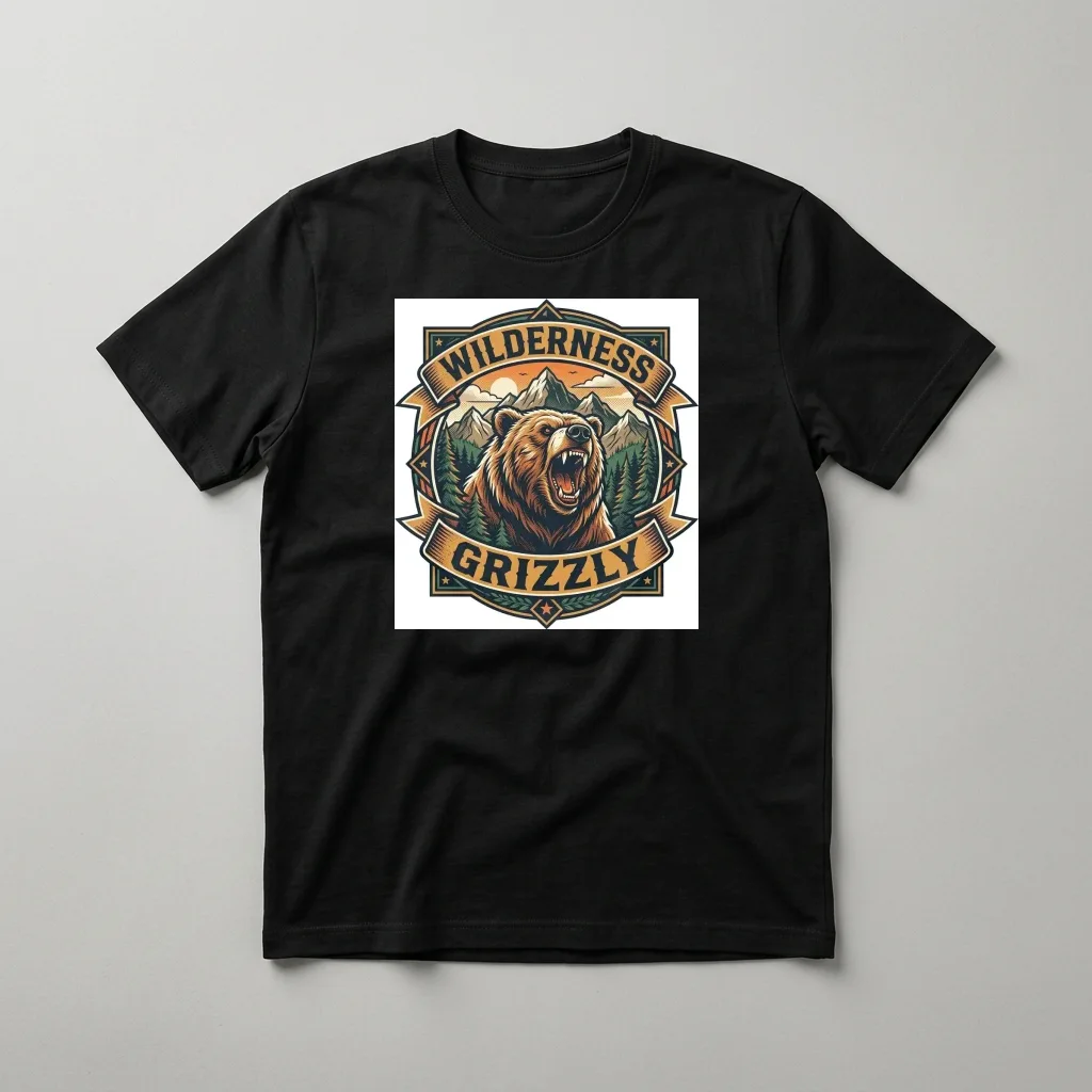 Lunar Lotus Petal Glow — Classic Streetwear T-Shirt (Jet Black)