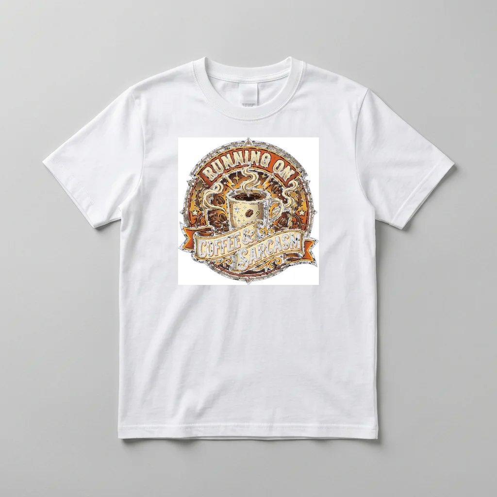 Astral Knight Star Blade — Everyday Crewneck Tee (Pure White)
