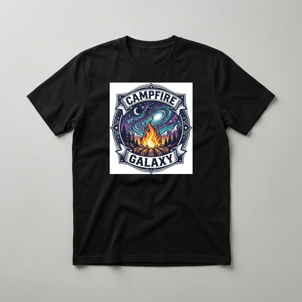 Celestial Griffin Sky Master — Classic Streetwear T-Shirt (Jet Black)