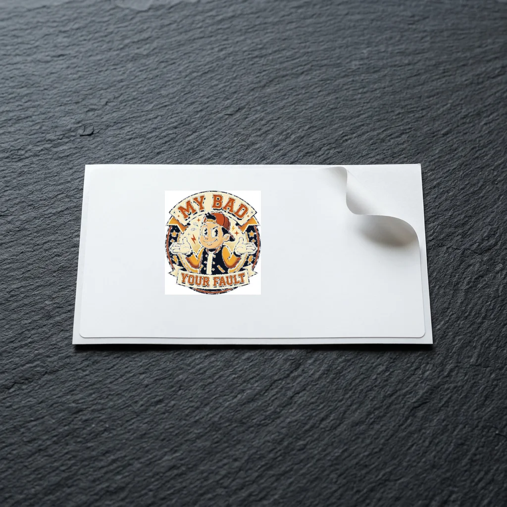 Starlight Panther Midnight Stalk — Die-Cut Matte Vinyl Sticker (4-Inch)