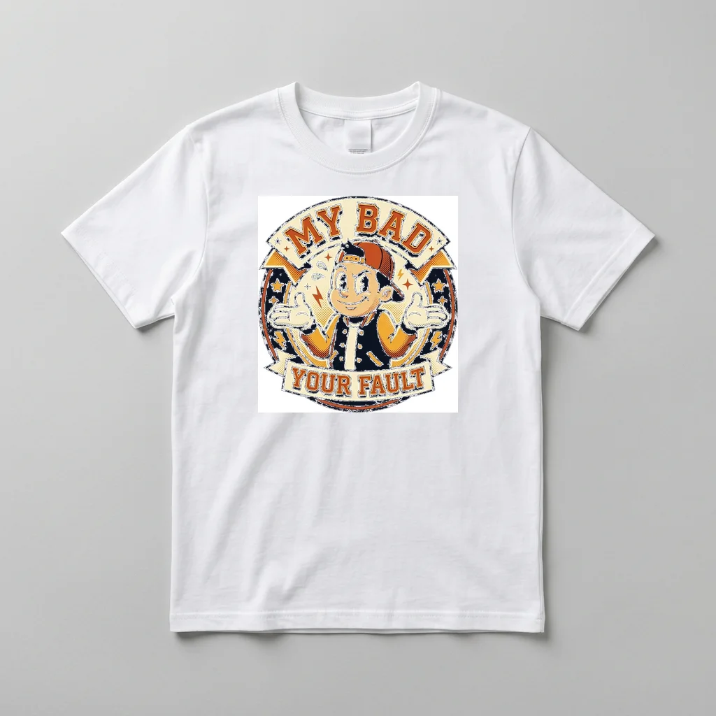 Starlight Panther Midnight Stalk — Everyday Crewneck Tee (Pure White)