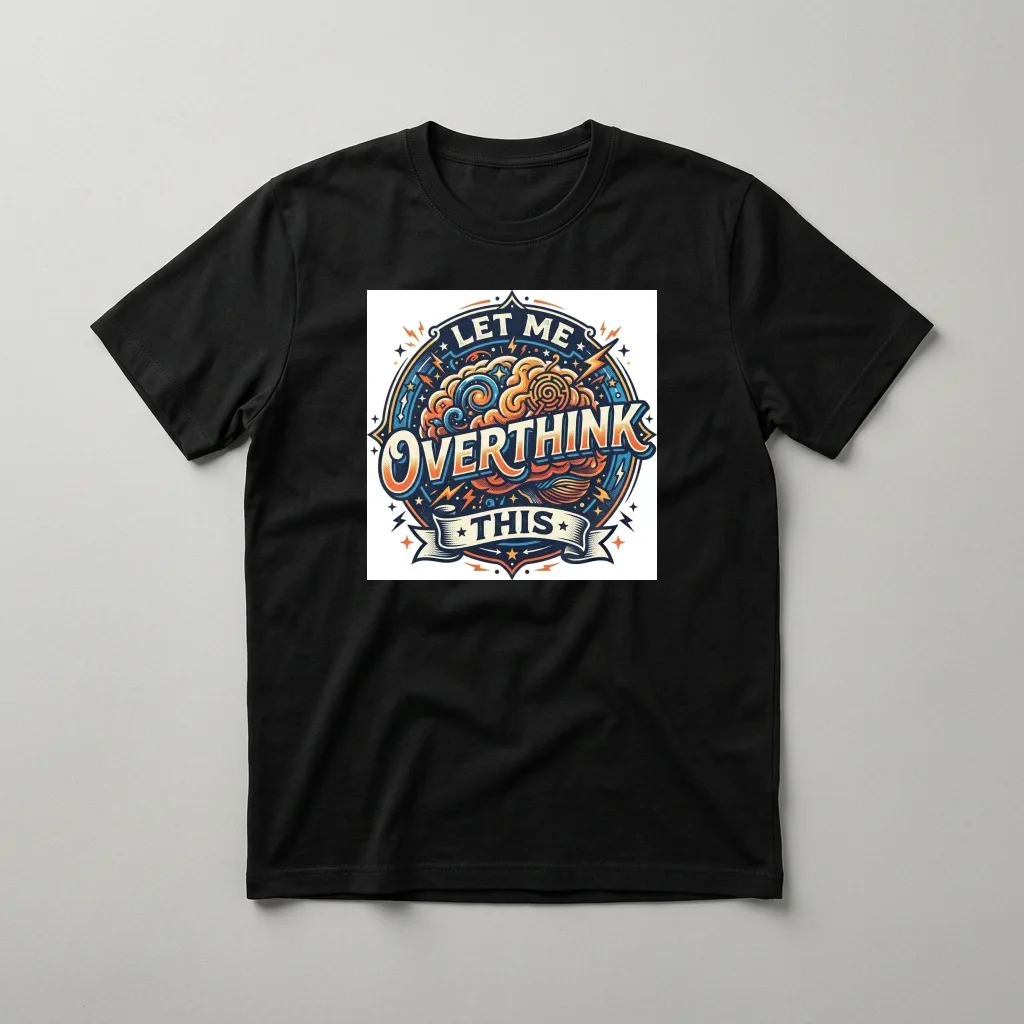 Lunar Halo Sacred Circle — Classic Streetwear T-Shirt (Jet Black)