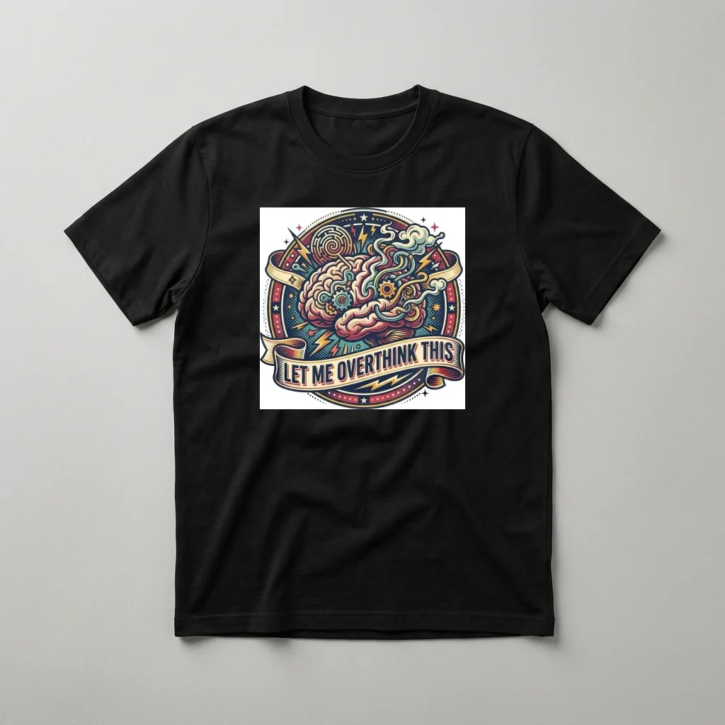Industrial Block Syndicate Monolith — Classic Streetwear T-Shirt (Jet Black)