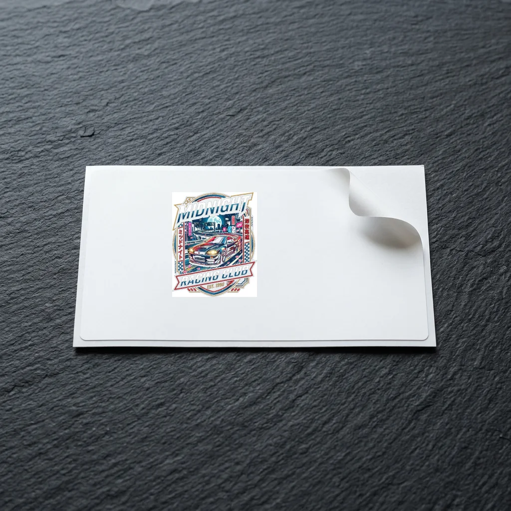 Subway District Zero Resistance — Die-Cut Matte Vinyl Sticker (4-Inch)