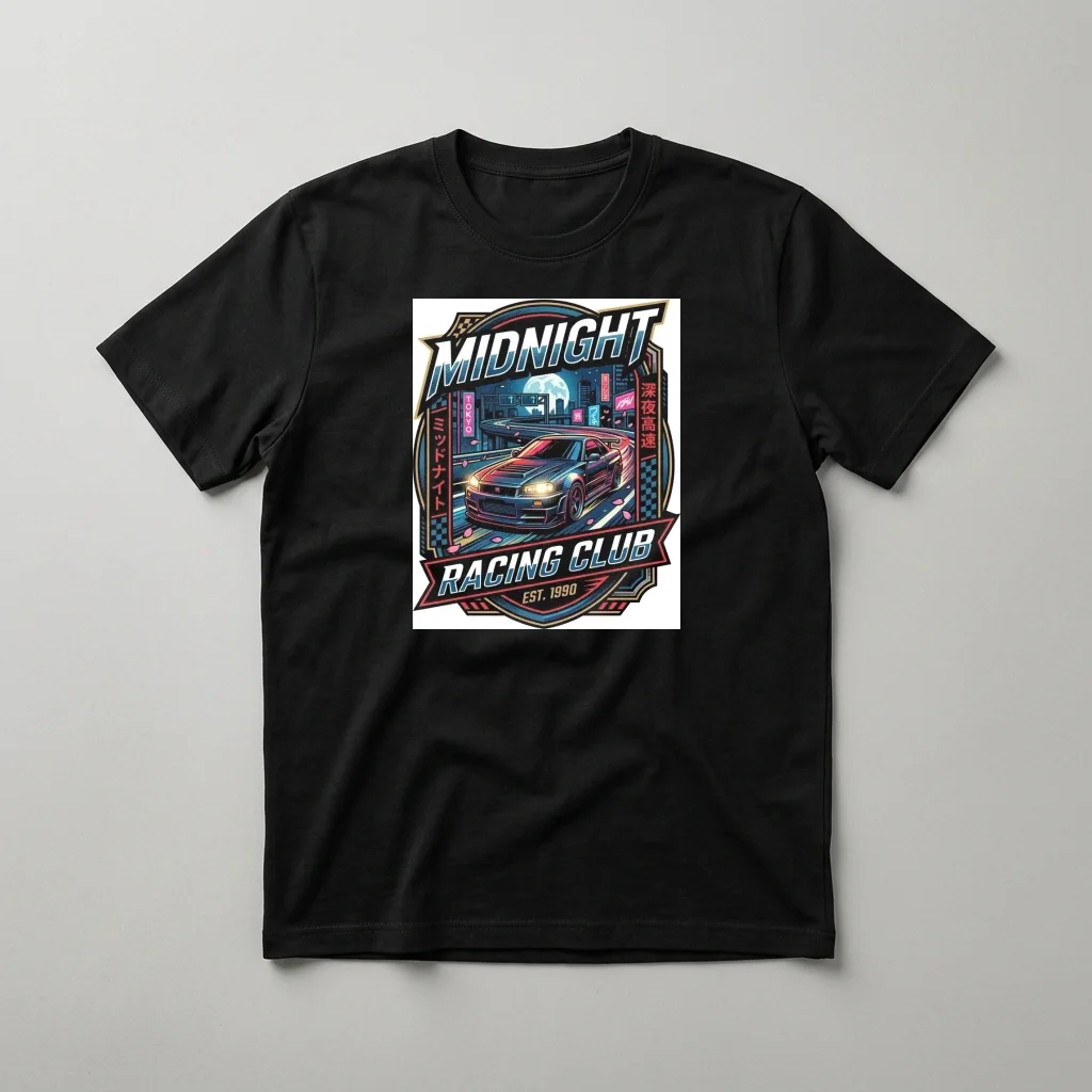 Subway District Zero Resistance — Classic Streetwear T-Shirt (Jet Black)