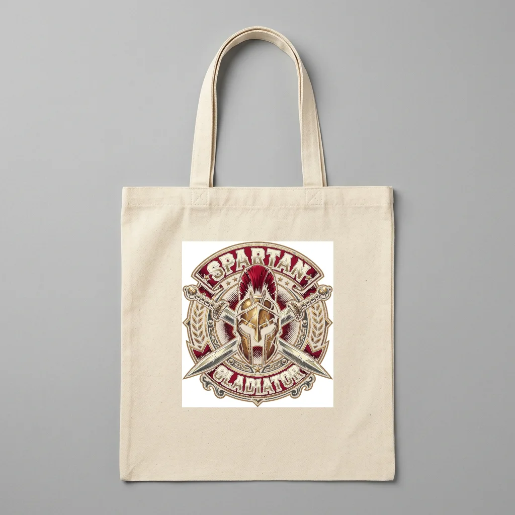 Raw Denim Streetwear Archive — Organic Cotton Canvas Tote Bag (Natural)