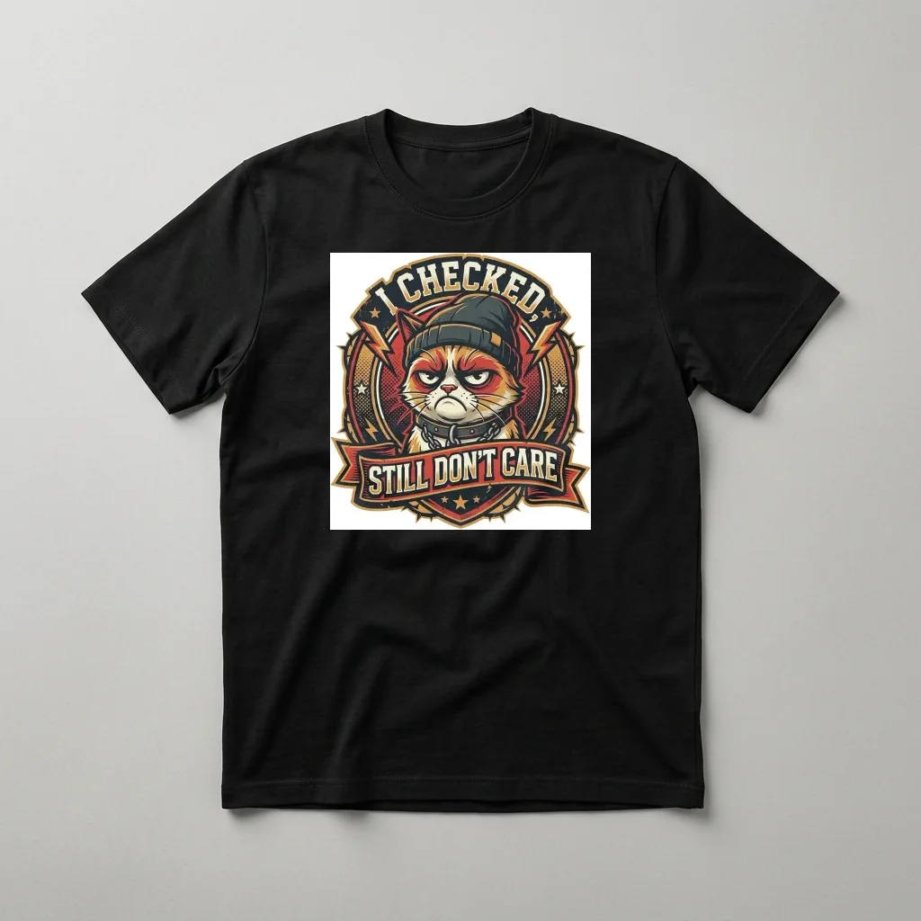 Barbed Wire Concrete Perimeter — Classic Streetwear T-Shirt (Jet Black)