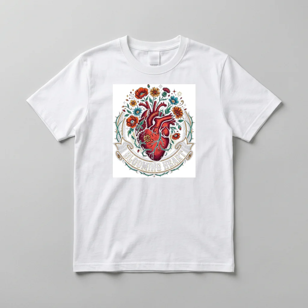 Streetwear Heavyweight Boxy Cut — Everyday Crewneck Tee (Pure White)