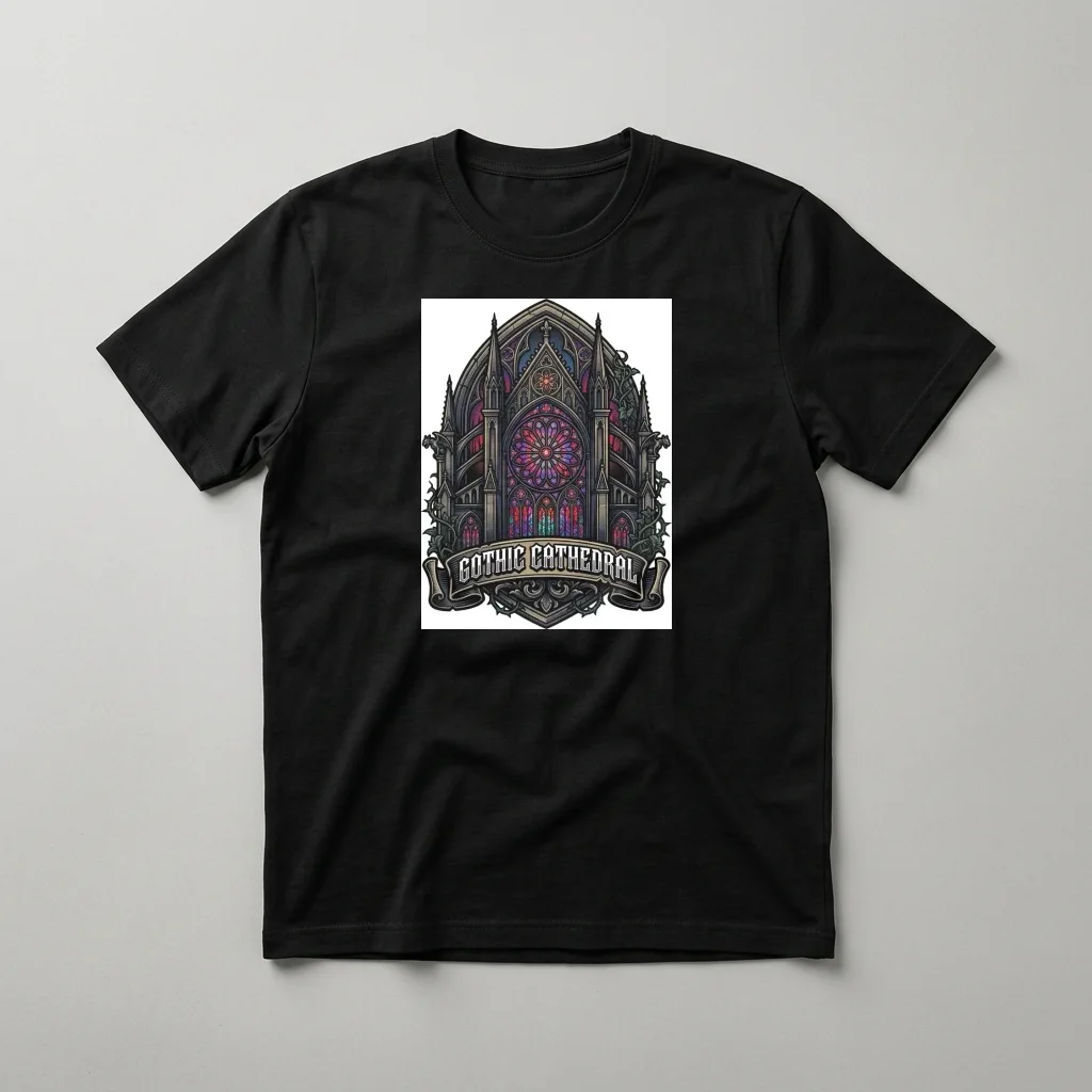 Asphalt Black Asphalt Nights — Classic Streetwear T-Shirt (Jet Black)