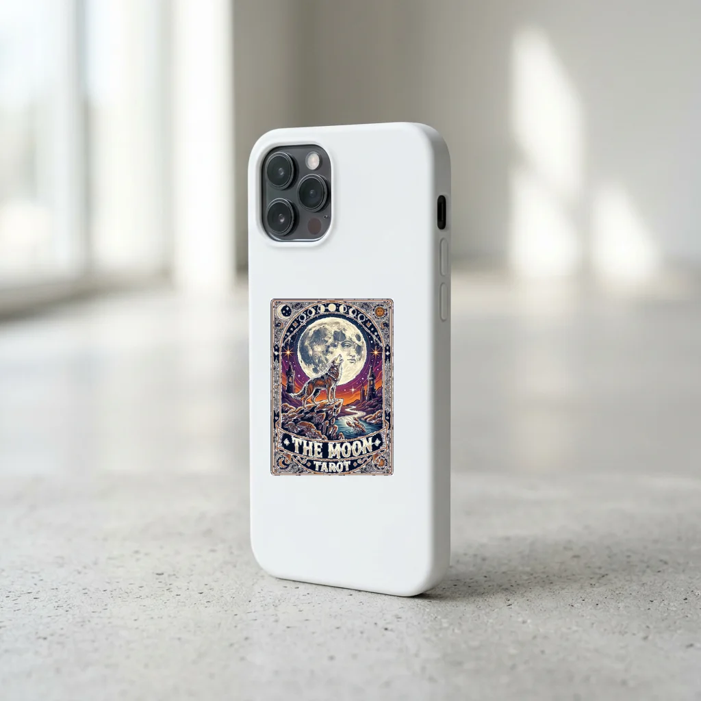 Subway Tile Urban Aesthetic — Impact Snap Smartphone Case