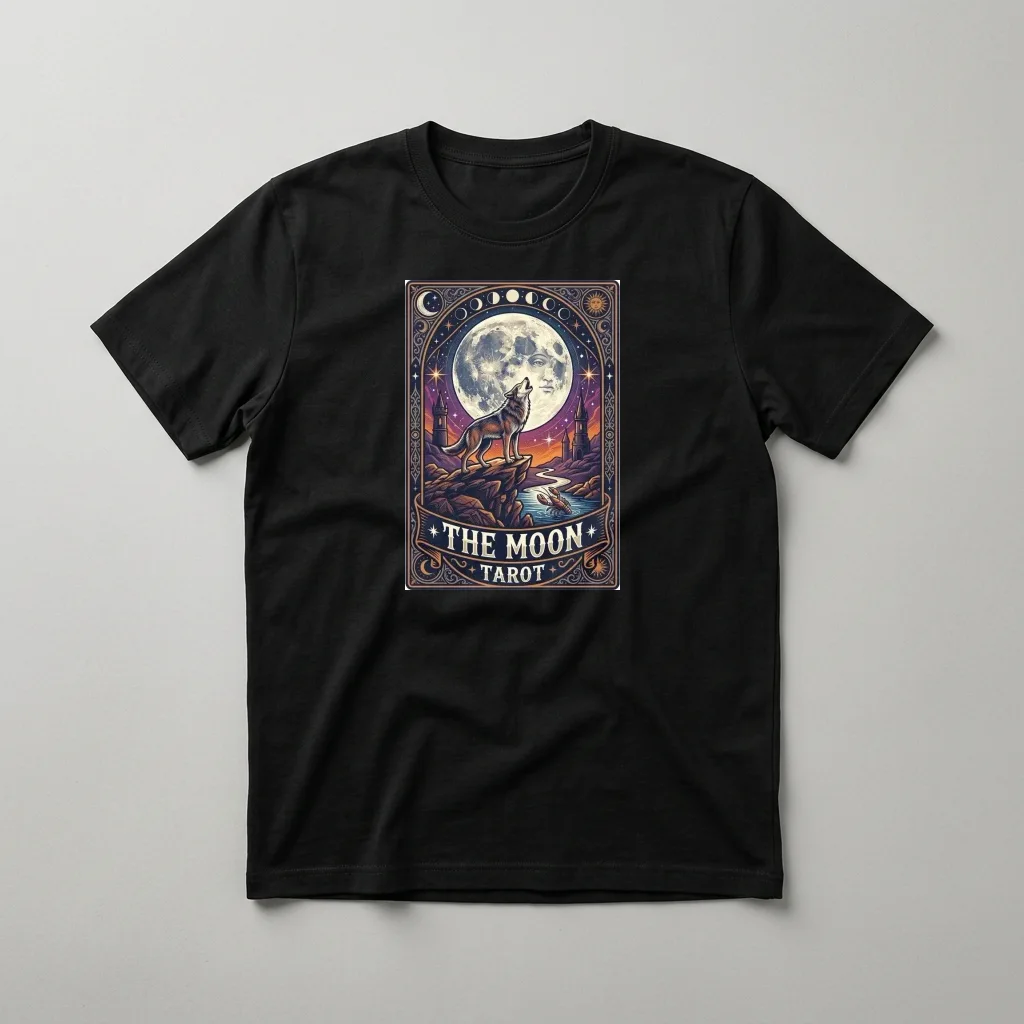 Subway Tile Urban Aesthetic — Classic Streetwear T-Shirt (Jet Black)
