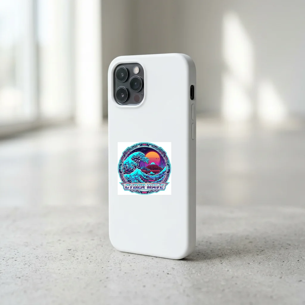 Industrial Steel Beam Geometry — Impact Snap Smartphone Case