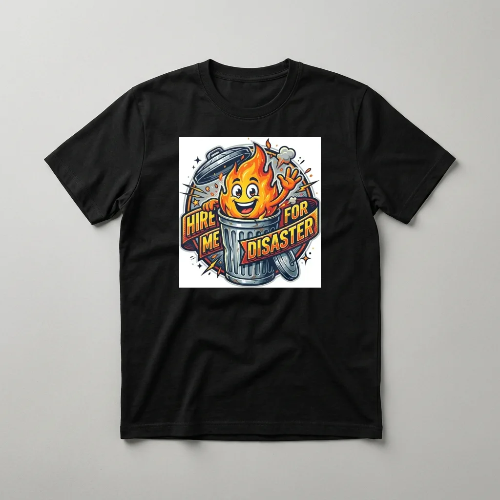 Urban Explorer Lost District — Classic Streetwear T-Shirt (Jet Black)