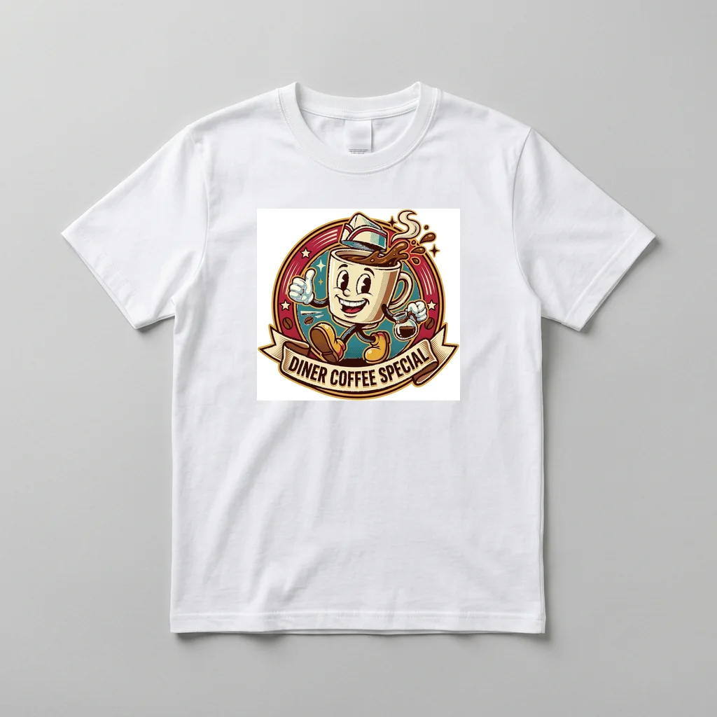 Street Culture Raw Expression — Everyday Crewneck Tee (Pure White)