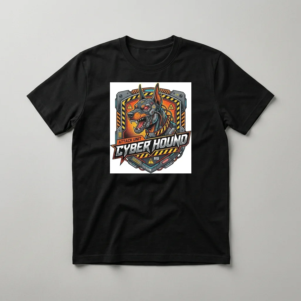 Monochrome Graffiti Tag Line — Classic Streetwear T-Shirt (Jet Black)