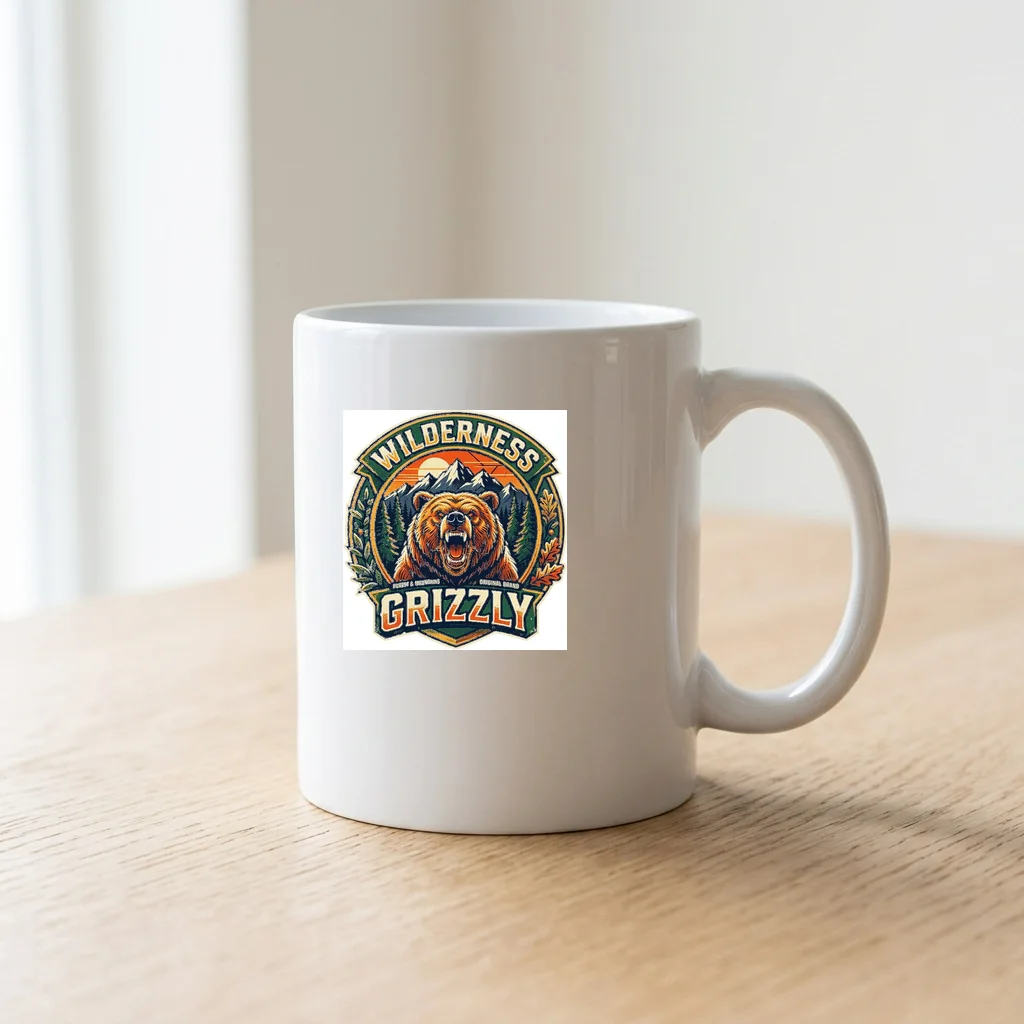 Heavy Gauge Industrial Chain — Ceramic Coffee Mug 11oz (Glossy White)
